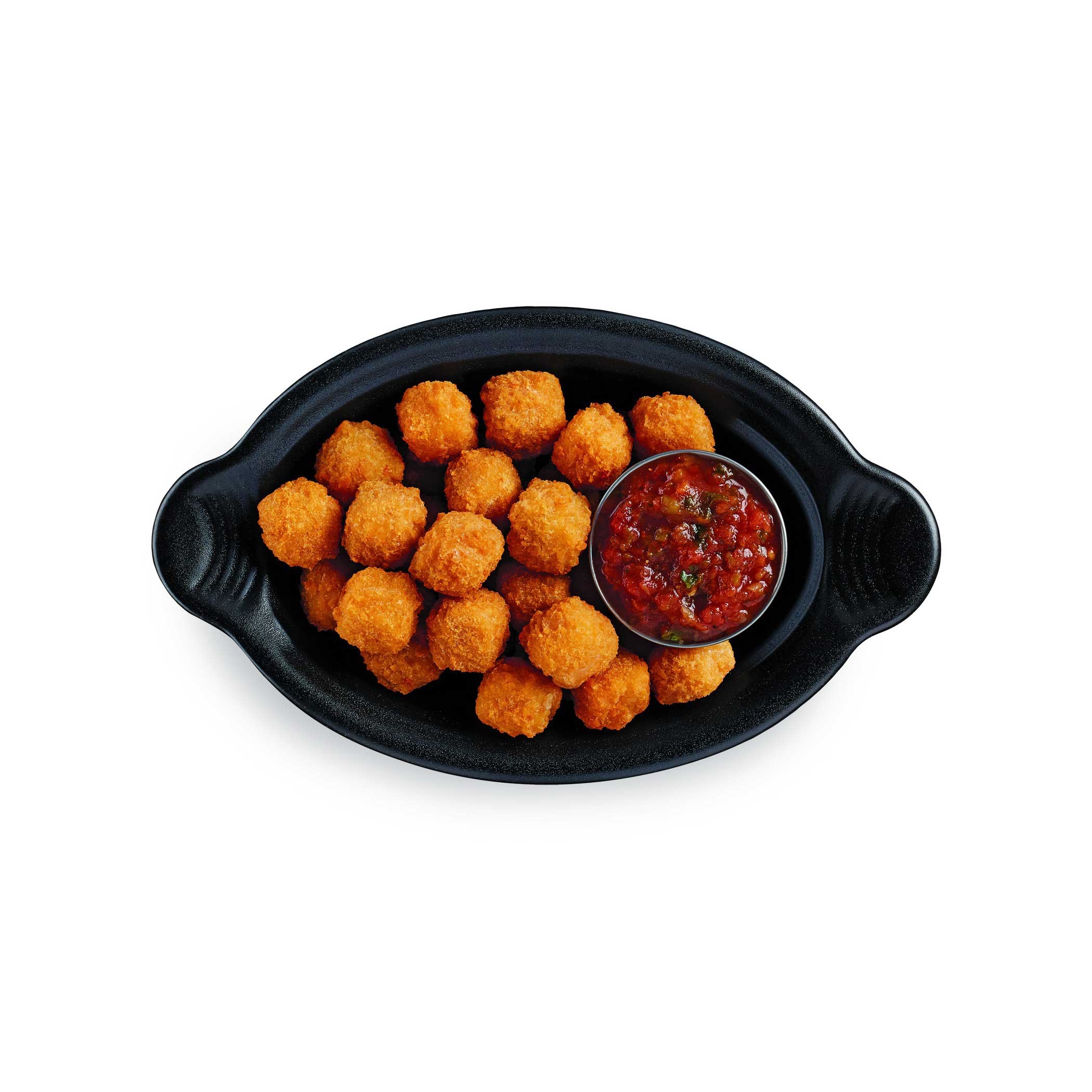 McCain Anchor Breaded Hot Pepper Cheese Cube - Appetizer, 3 Pound -- 6 per case.