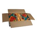 Posada Red Mini Mexican Jalapeno Chicken Taco, 4 Pound -- 4 per case.