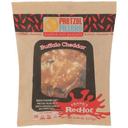 Pretzel Fillers Buffalo Cheddar Stuffed Soft Pretzels, 6.25 Ounce -- 20 per case