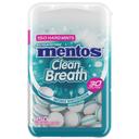 Mentos Clean Breath Wintergreen Hard Mints, 150 count -- 24 per case