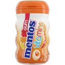 Mentos Sugar Free Citrus Chewing Gum - 45 per pack -- 36 packs per case
