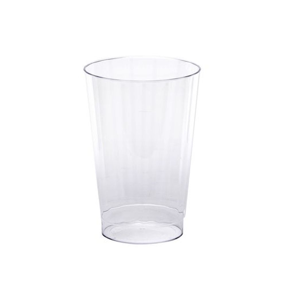 Classicware Clear 12 Ounce Classic Crystal Plastic Tumbler, 20 count - 12 per case