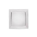 WNA Petites Clear Square Dish, 2.5 inch -- 200 per case.