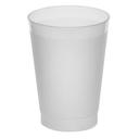 WNA FrostFlex Polypropylene Frosted Clear Tumbler, 8 Ounce -- 500 per case.