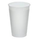 WNA FrostFlex Frosted Clear Tall Tumbler, 14 Ounce -- 500 per case.