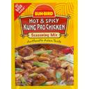 Sun-Bird Hot and Spicy Kung Pao Chicken Seasoning Mix, 0.875 Ounce -- 24 per case