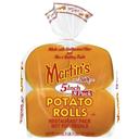 Martins 5 inch Sandwich Potato Rolls, 8 count - 4 per case