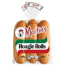 Martins Hoagie Rolls, 6 count - 6 per case
