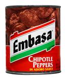 Embasa Chipotle Peppers, 26 Ounce -- 12 Case