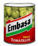 Embasa Whole Tomatillos, 98 Ounce -- 6 per case.