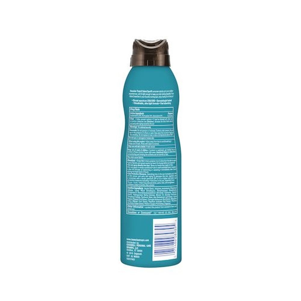 Hawaiian Tropic Island Sport Ultra Light with SPF30 Sunscreen Spray, 6 Ounce -- 12 per case