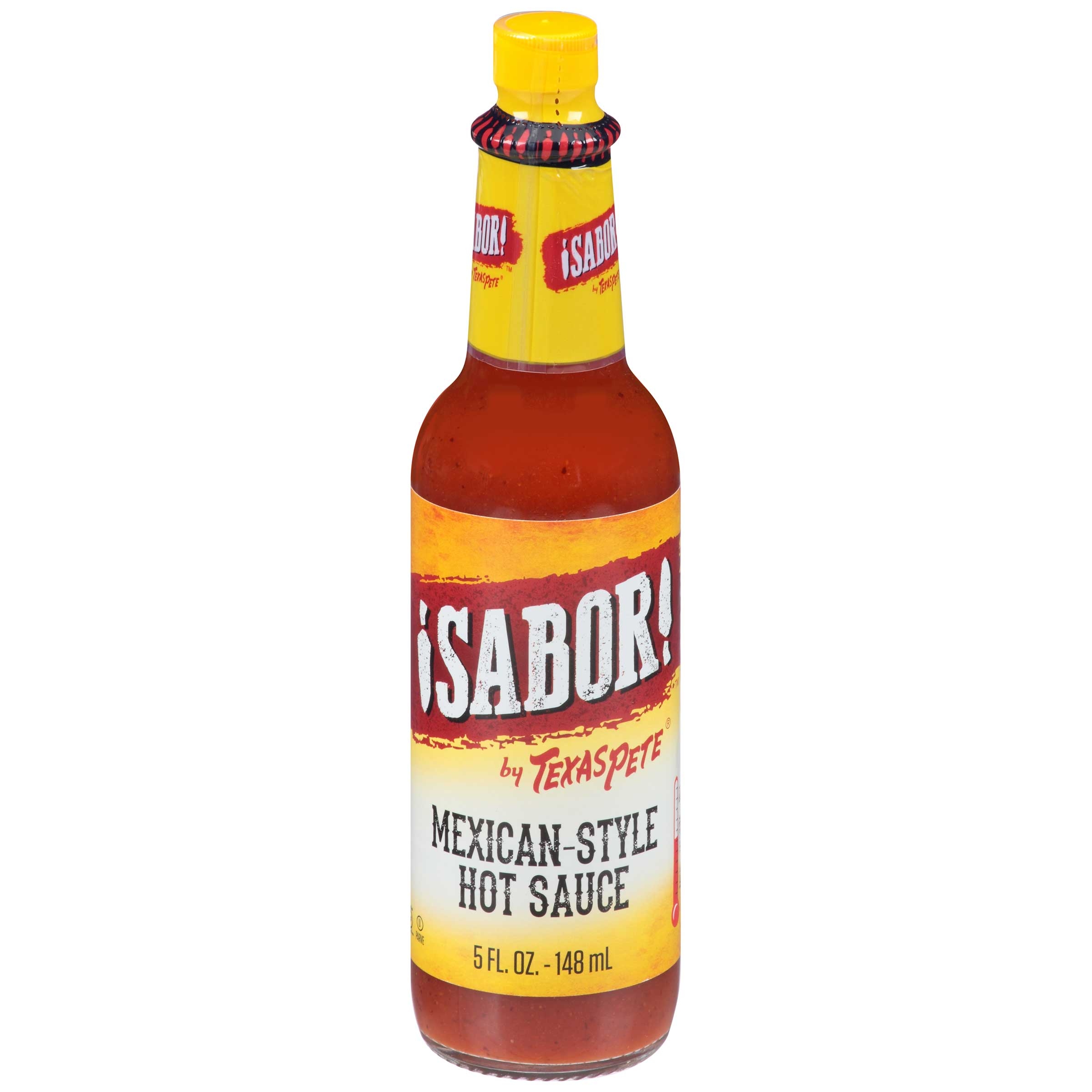 Texas Pete Sabor Mexican Hot Sauce, 5 Ounce -- 12 per case.