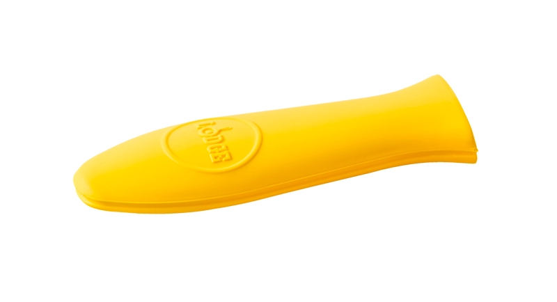 Lodge Silicone Yellow Hot Handle Holder, 5.625 x 2 inch -- 12 per case