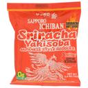 Sapporo Ichiban Chowmein Sriracha Yakisoba Japanese Noodle, 18 Ounce -- 6 per case