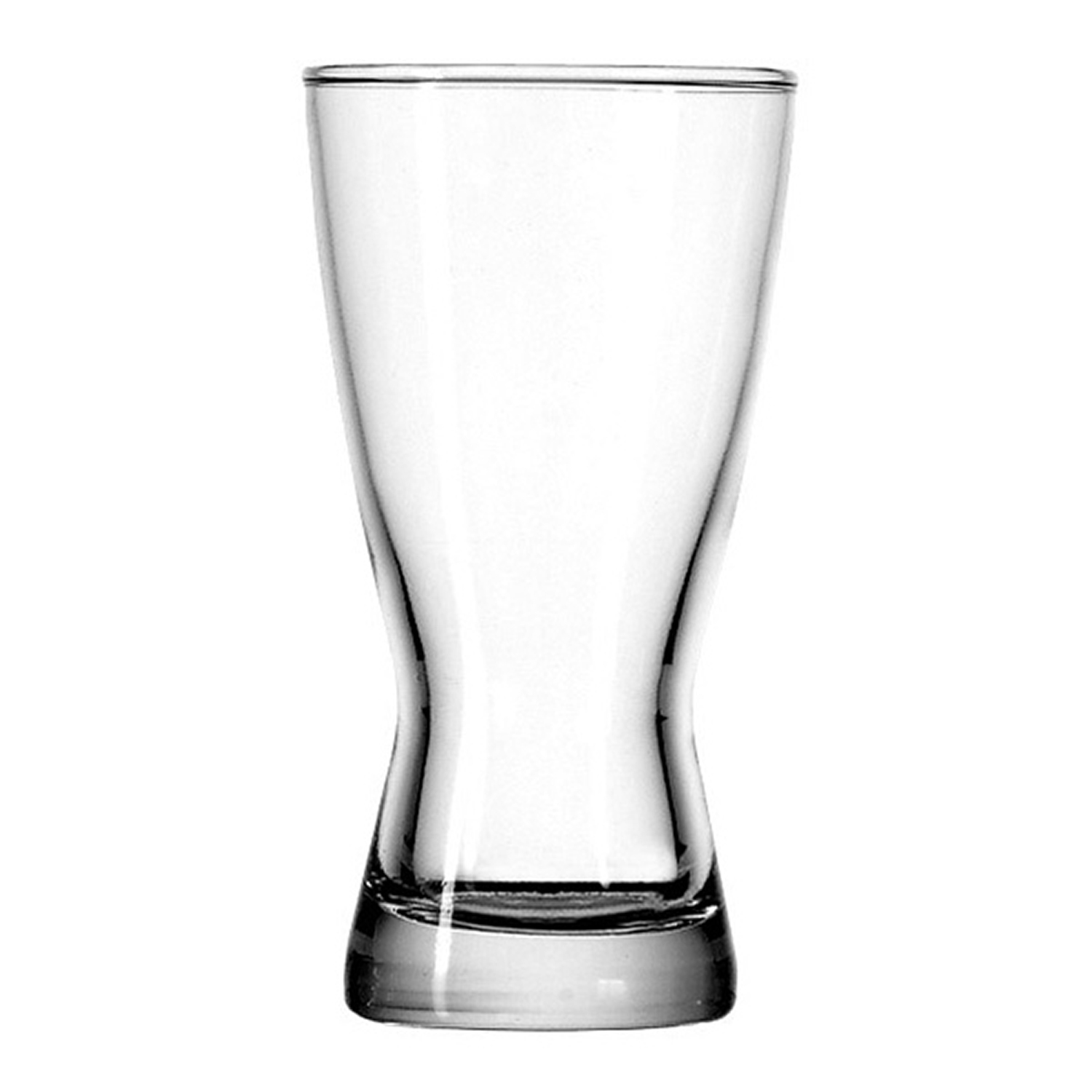 Anchor Hocking 12 Ounce Bavarian Tempered Rim Pilsner Glass Beer -- 36 per case