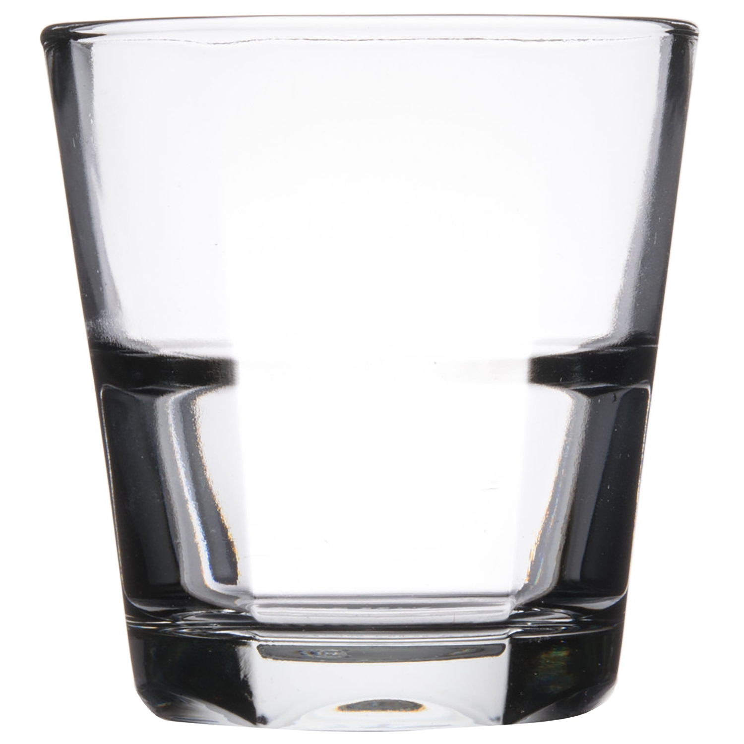 Anchor Hocking Clarisse Stackable Double Old Fashioned Glass, 12 Ounce -- 24 per case.