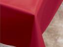 Smith Lee Red Extra Plastic Table Cover, 54 x 108 inch -- 12 per case.