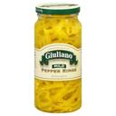 Giuliano Mild Banana Pepper Rings, 16 Ounce -- 6 per case