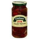 Giuliano Hot Deli Sliced Cherry Peppers, 16 Ounce -- 6 per case