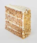 Alden Merrell Desserts 4 Layer Towering Carrot Cake, 208 Ounce.