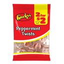 Gurleys Peppermint Twist Hard Candy, 2.5 Ounce -- 12 per case