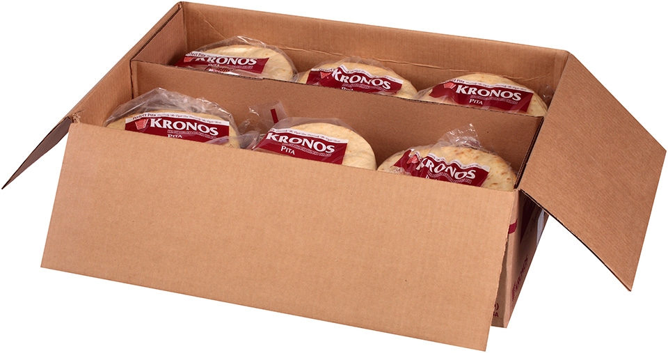 Kronos Frozen Perfect Pita, 7 inch -- 120 per case.