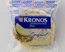 Kronos Frozen Deli Style Flat White Pita Bread, 6 inch -- 60 per case.