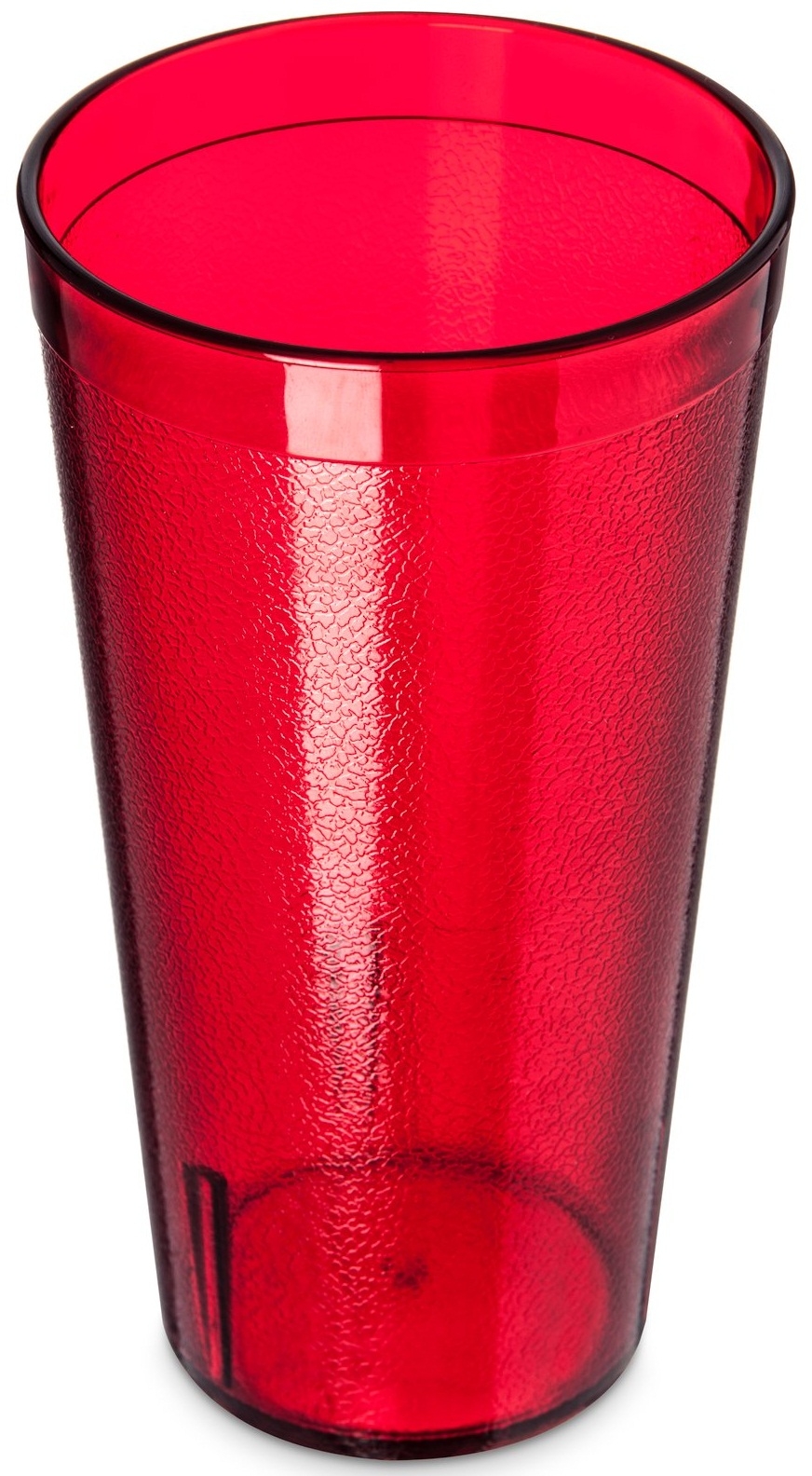 Carlisle Stackable SAN Plastic Ruby Tumbler, 20 Ounce -- 72 per case