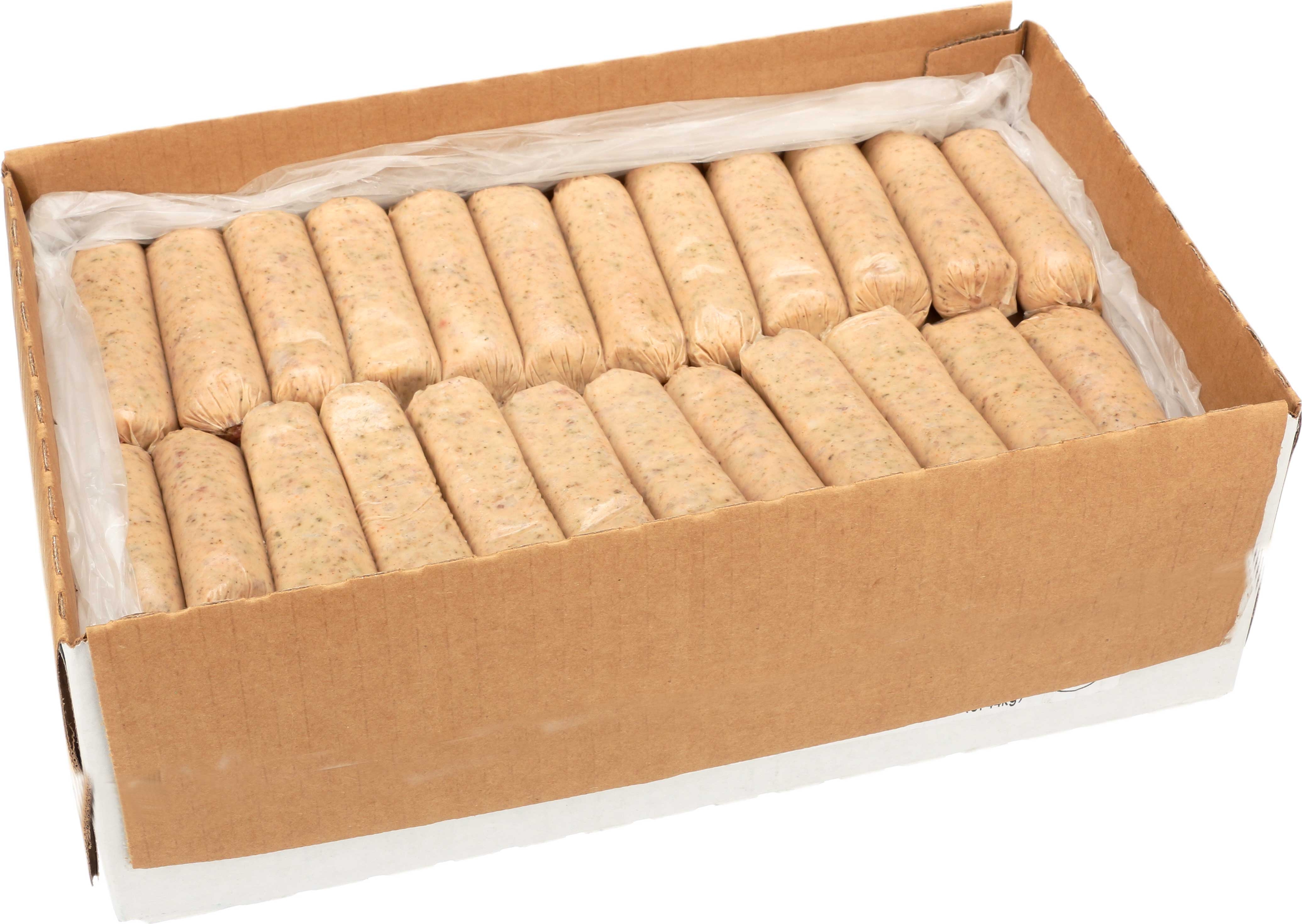 Jimmy Dean Regular Pure Pork Sausage Raw Links, 2 Ounce -- 96 per case.