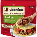 Jimmy Dean Fully Cooked Turkey Sausage Crumbles, 9.6 Ounce -- 6 per case.