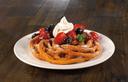 J and J Snack Cake Factory Funnel Cake, 5 Inch -- 48 per case