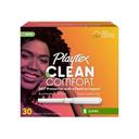 Playtex Clean Comfort Super Tampons, 30 count -- 12 per case