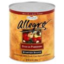 Allergo Starter Sauce, 105 Ounce -- 6 per case.