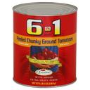 6 In 1 Peeled Chunky Tomatoes with Heavy Puree, 6.563 Pound -- 6 per case.