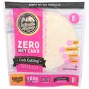 La Tortilla Factory Zero Net Carb Crab Cutting Tortilla, 11 Ounce -- 10 per case