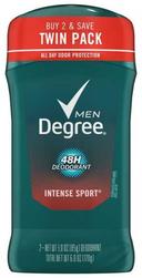 Degree Men Intense Sport Antiperspirant Deodorant, 3 Fluid Ounce -- 6 per case.