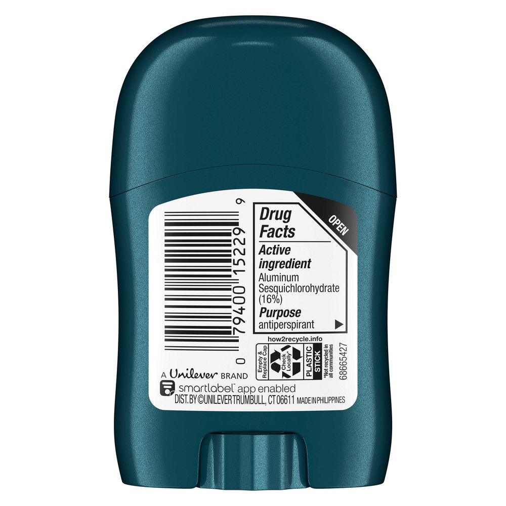 Degree Men Trial and Travel Size Original Protection Cool Rush Antiperspirant Deodorant, 0.5 Ounce -- 36 per case