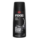 Axe Black Body Spray, 4 Fluid Ounce -- 12 per case