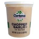 Cortona Chopped Garlic in Water, 32 Ounce -- 6 per case