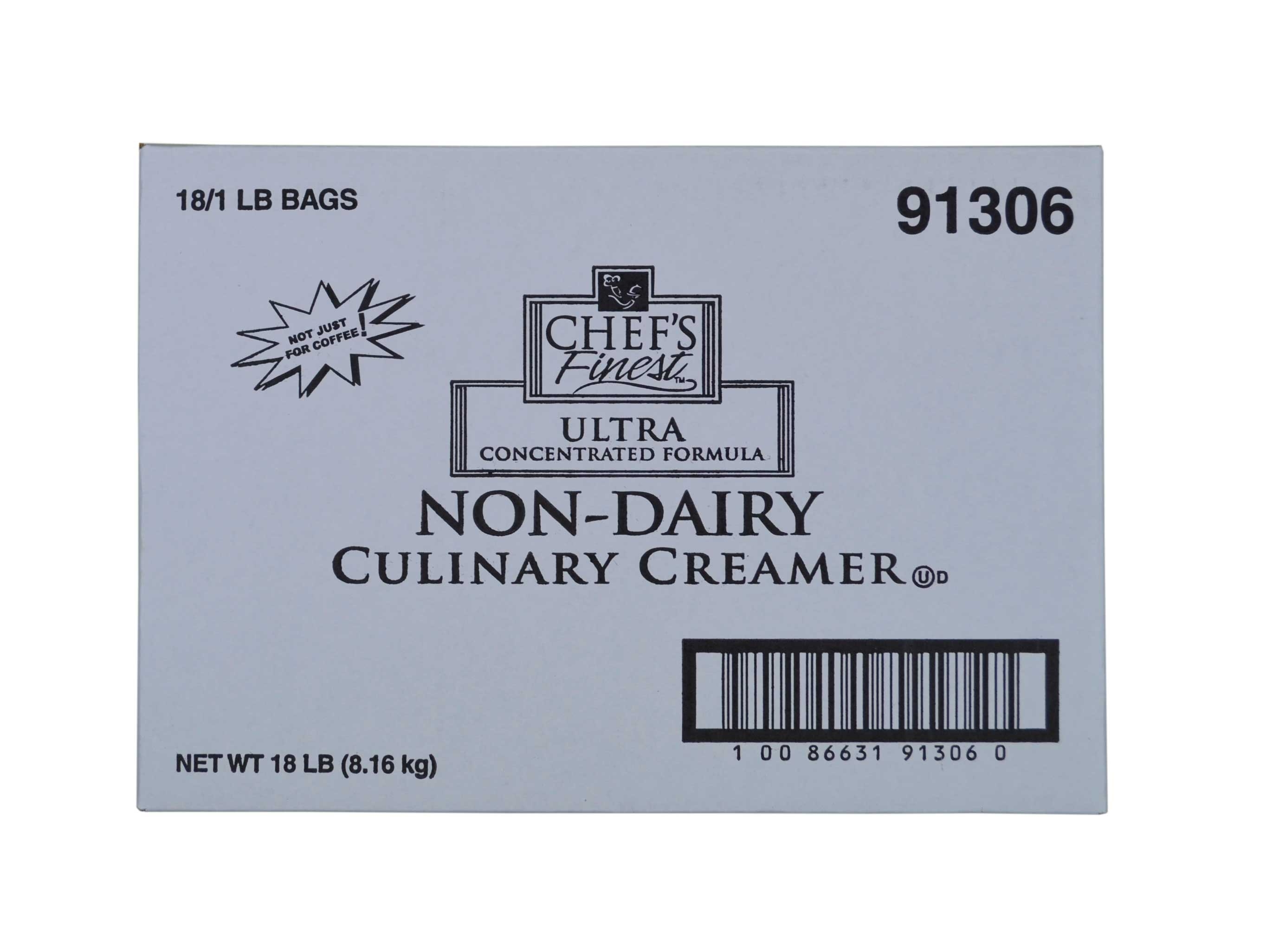 Chefs Finest Non Dairy Creamer, 1 Pound -- 18 per case.