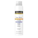 Neutrogena Clear Body Broad Spectrum SPF 50 Sunscreen Spray, 5 Ounce -- 12 per case