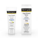 Neutrogena Age Shield Broad Spectrum SPF 70 Sunscreen Face Lotion, 3 Fluid Ounce -- 12 per case