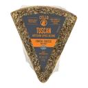 Cello Rubbed Tuscan Spiced Fontal Cheese Wedge, 5 Ounce -- 6 per case