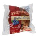 Otis Spunkmeyer Delicious Essentials Wild Blueberry Muffin, 4 Ounce -- 24 per case.