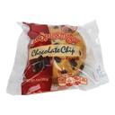 Otis Spunkmeyer Delicious Essentials Chocolate Chip Muffin, 4 Ounce -- 24 per case.