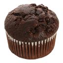 Otis Spunkmeyer Delicious Essentials Chocolate Chocolate Chip Muffin, 4 Ounce -- 24 per case.