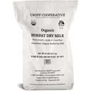 Organic Valley Grade A Nonfat Dry Milk Powder, 50 Pound