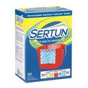 Sertun Yellow/White Rechargeable Sanitizing Indicator Towel, 3 1/2 x 18 inch -- 250 per case