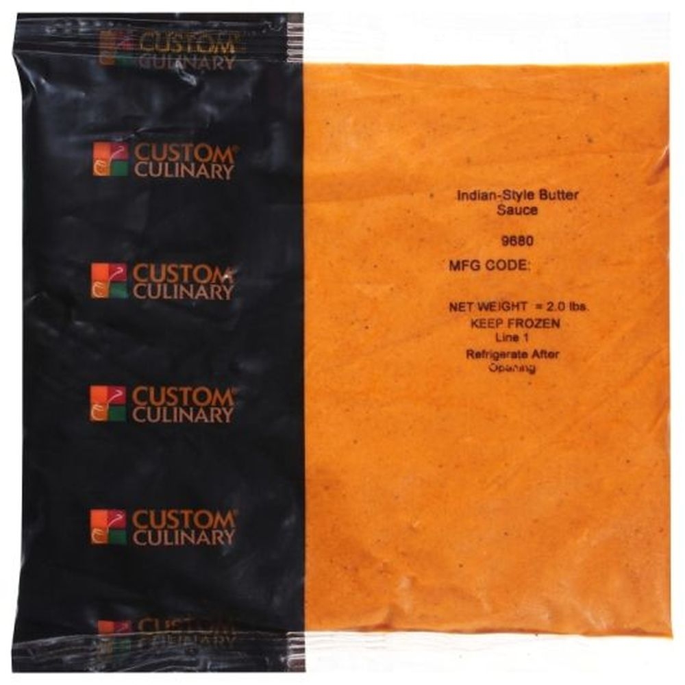 True Foundations Gold Label Indian-Style Butter Sauce, 2 Pound -- 8 per case