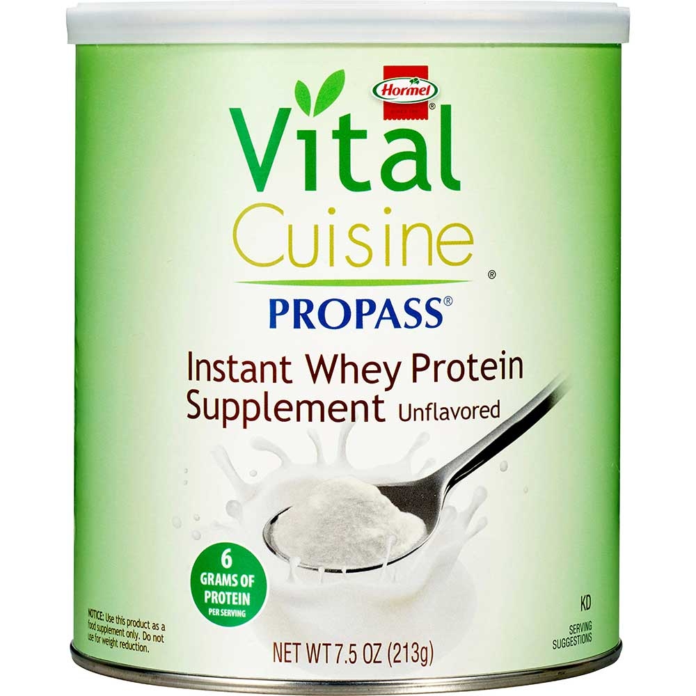 Hormel Health Labs Vital Cuisine Propass Protein Supplement, 7.5 Ounce -- 4 per case